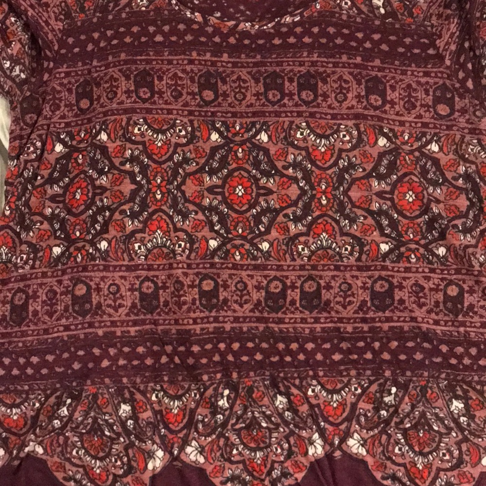 Lucky Brand Ornate Border Tee - Picture 4 of 4